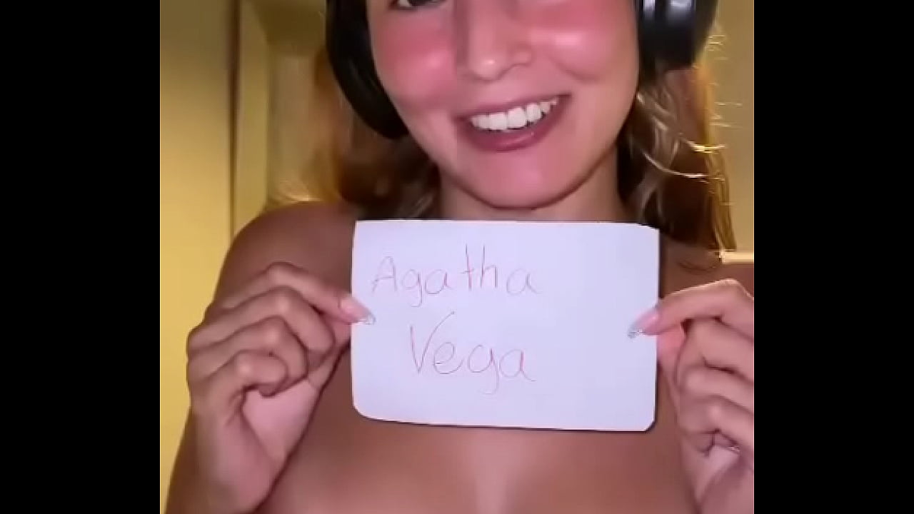 Verification clip of Agatha vega