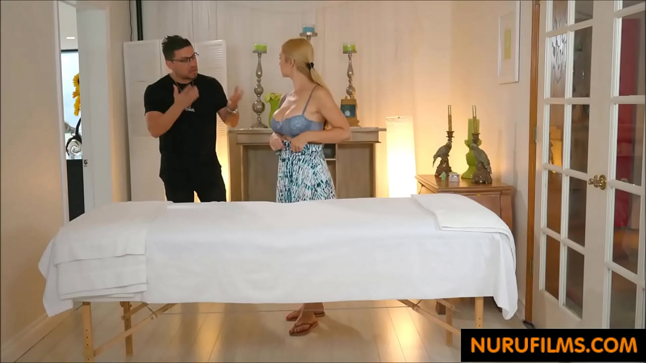 Sneaky massage sex