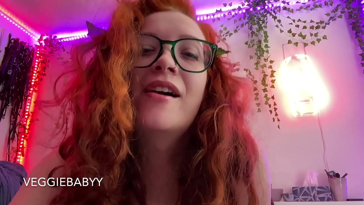 Poison Ivy scientist to sexy transformation, stripping, and POV sex roleplay teaser