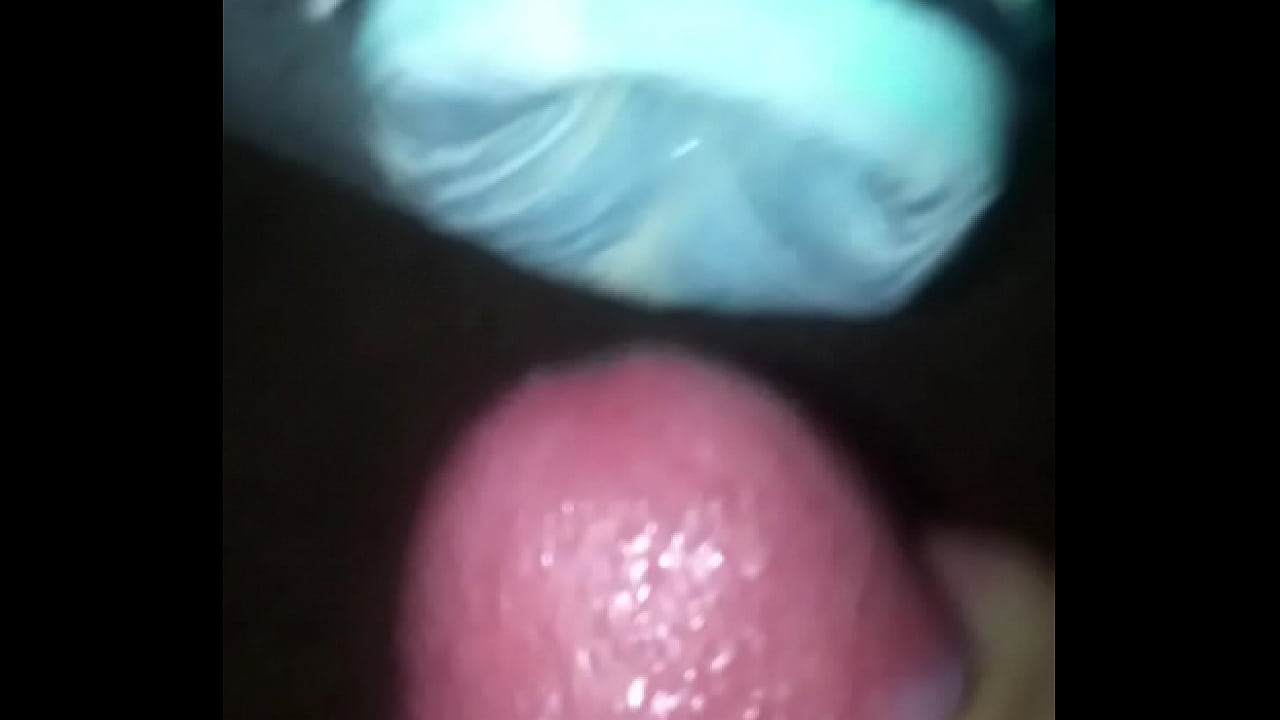 Shooting A Rope of Cum Into My Flesh Light