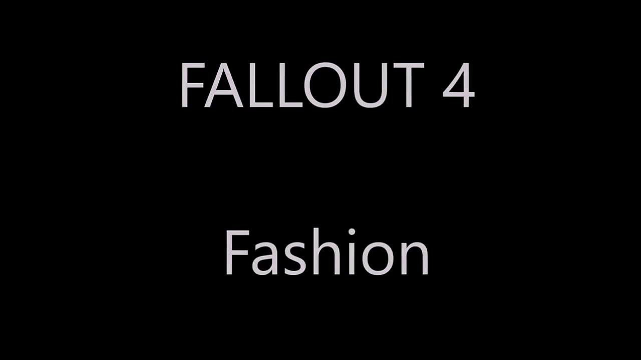 FO4 Fashion Little Slut Review #8