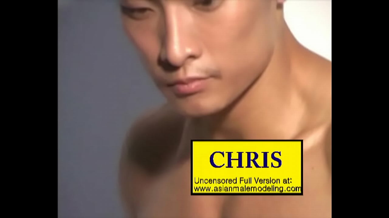 Asian Male Model Chris