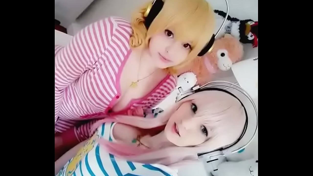 2 Cosplay Sexy lindas