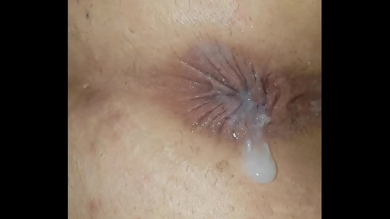 hot wife anal creampie