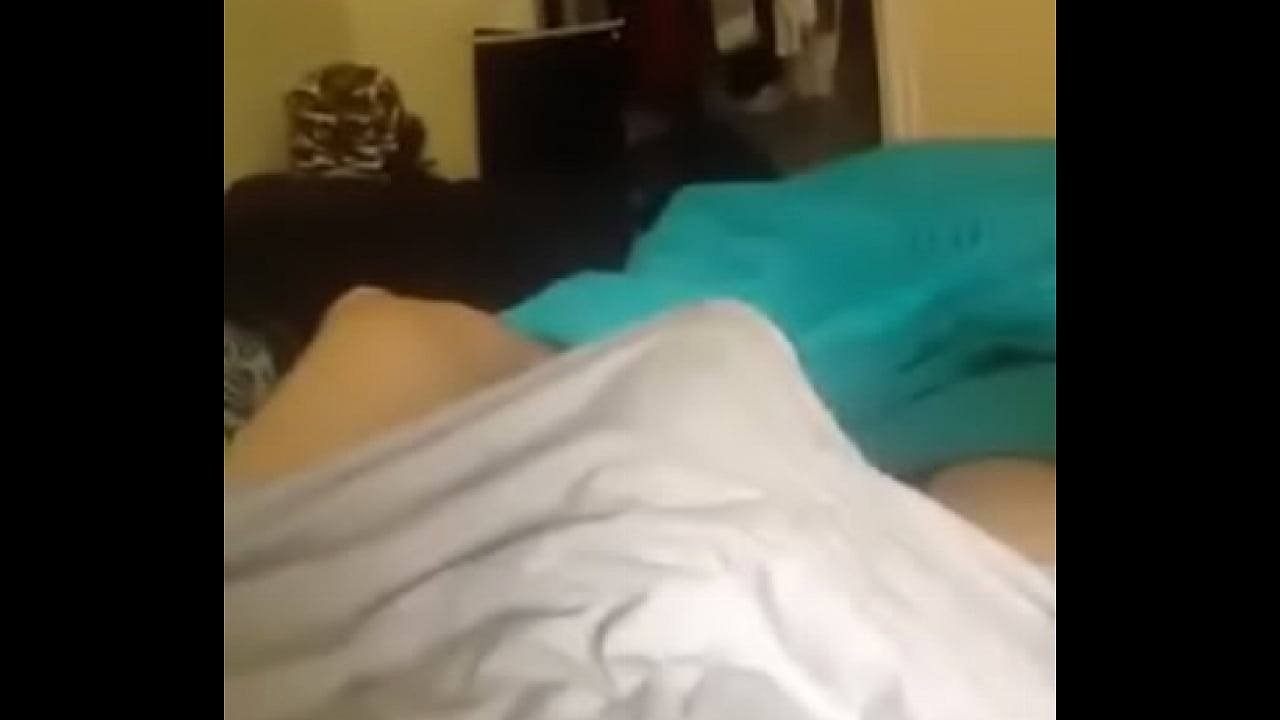 Playing with big asian dick