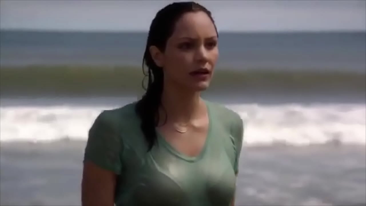 Sexy Boobs Katharine McPhee scene from scorpion