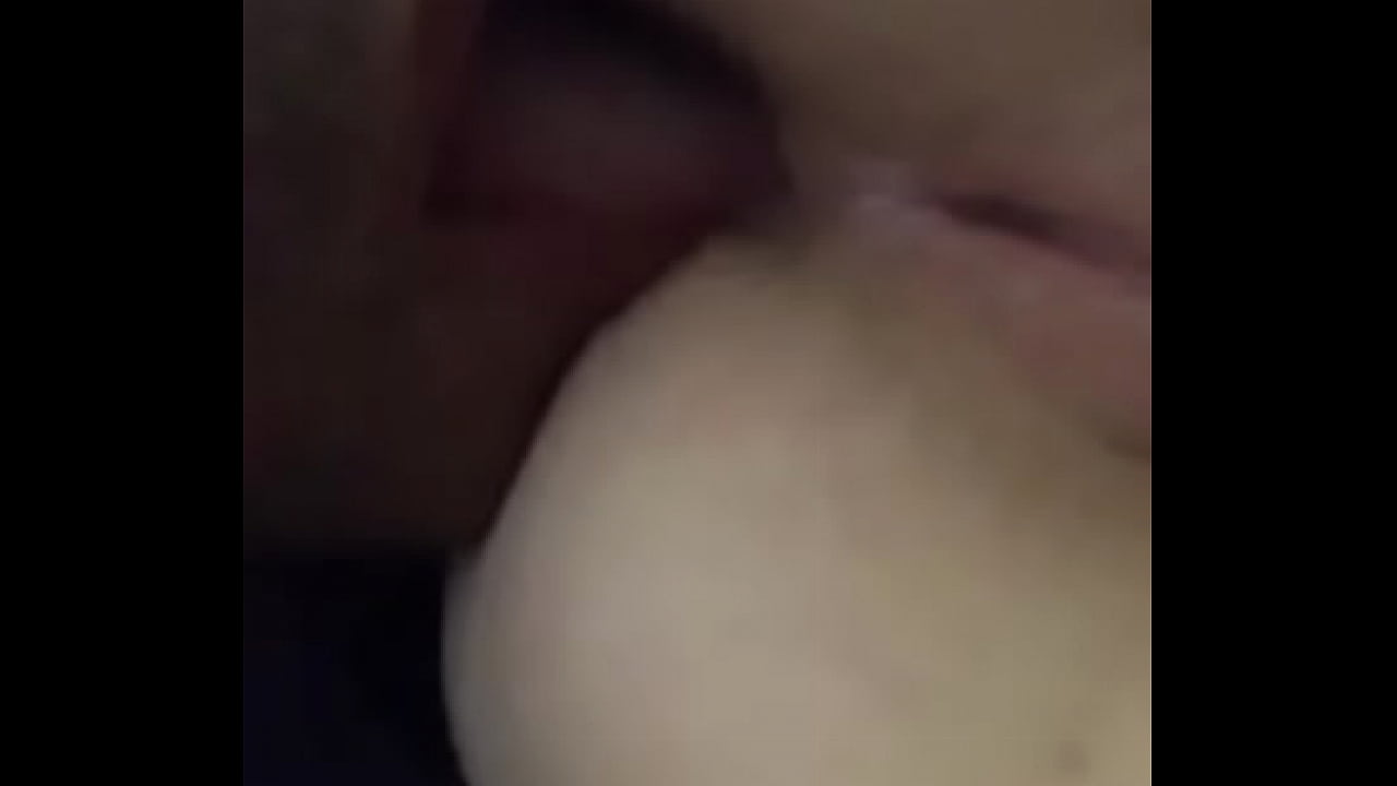 Tongueing White Girl Asshole