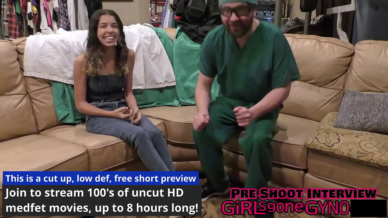 Aria Nicole Fucks Doctor Tampa And Is Shocked By Violet Wand At The Medical Clinic After The Patients Have Left @GirlsGoneGyno 2nd Title Must Be 40% Different Because Xvideos Says So