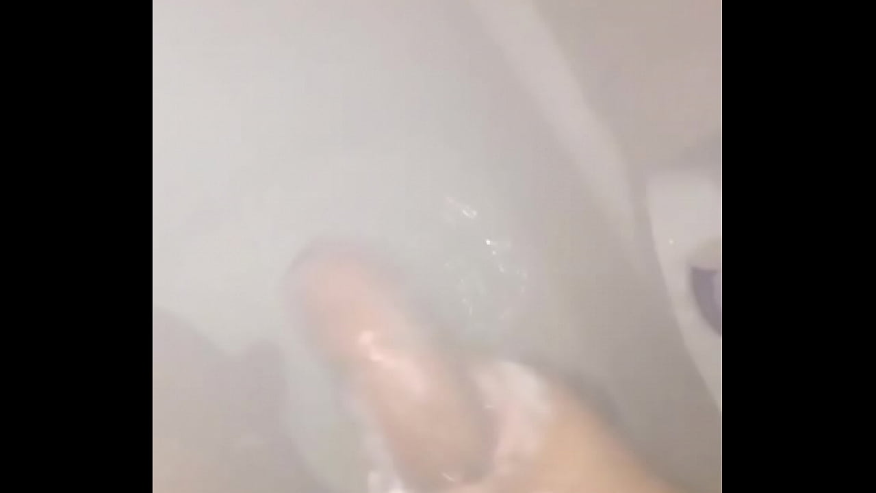 Shower  wash my cock