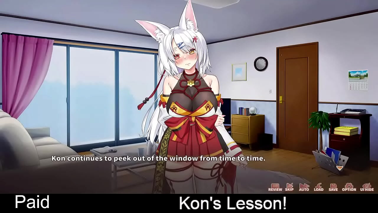 Kon's Lesson! 03(Paid Steam Game) Simulation