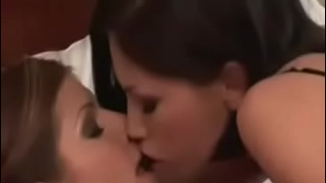 two hot girls kissing   Who are these two?