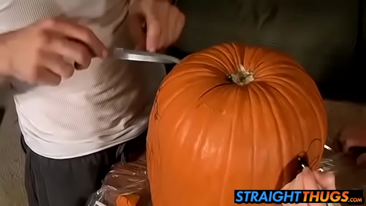 Billy and Chain had a special treat for the fans in a Halloween themed jack off. The boys were boned up and ready to work some cum from their dicks.