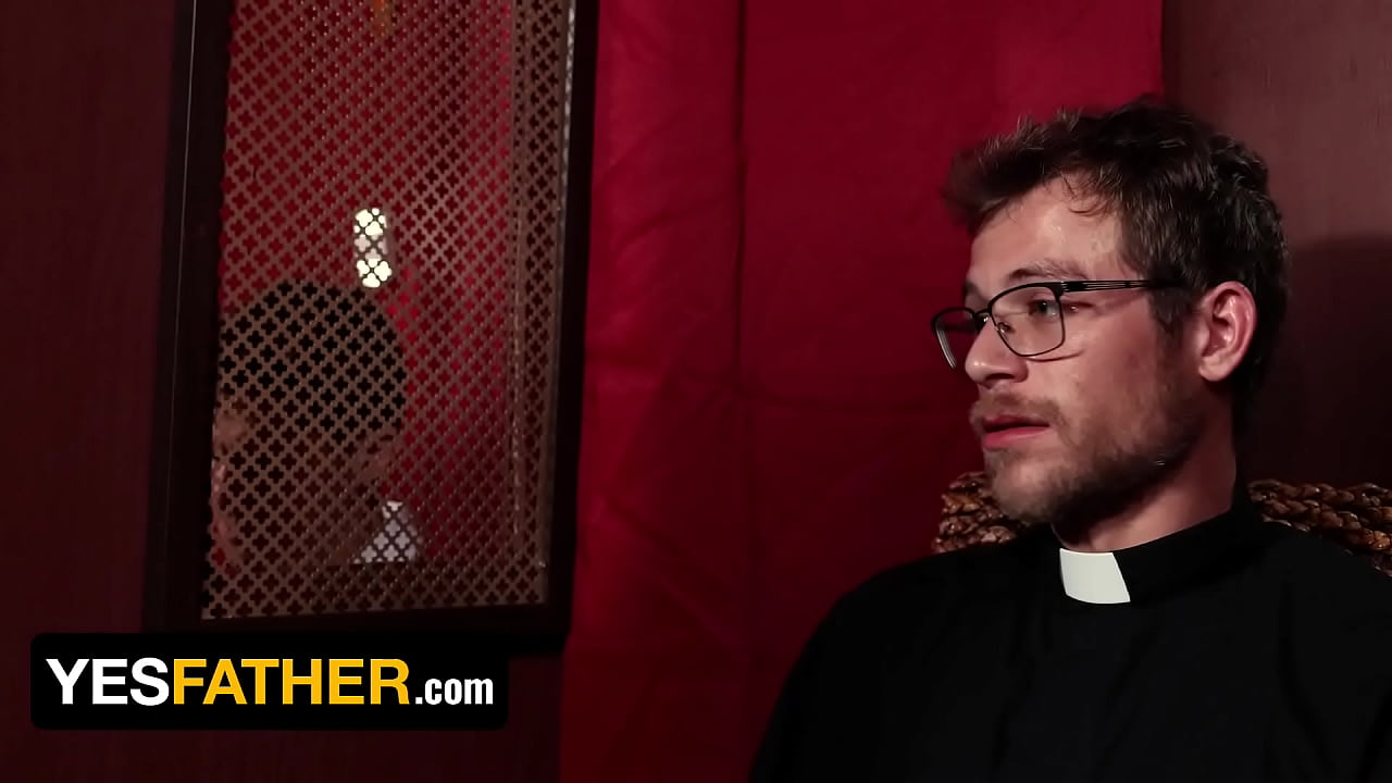 Curious Priest Corey Niles Sticks His Throbbing Cock In Altar Boy Andy El Nene's Asshole - YesFather