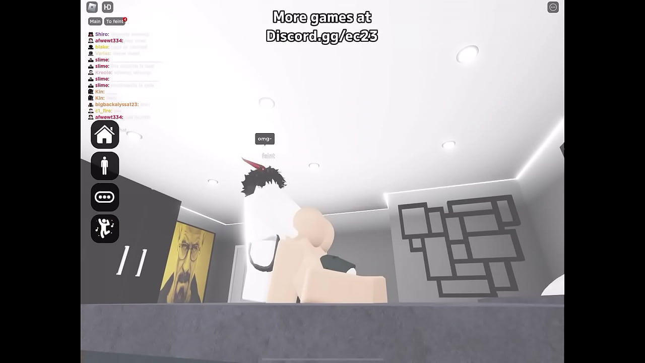 Roblox - Holy nun gets her hole stretched in condo