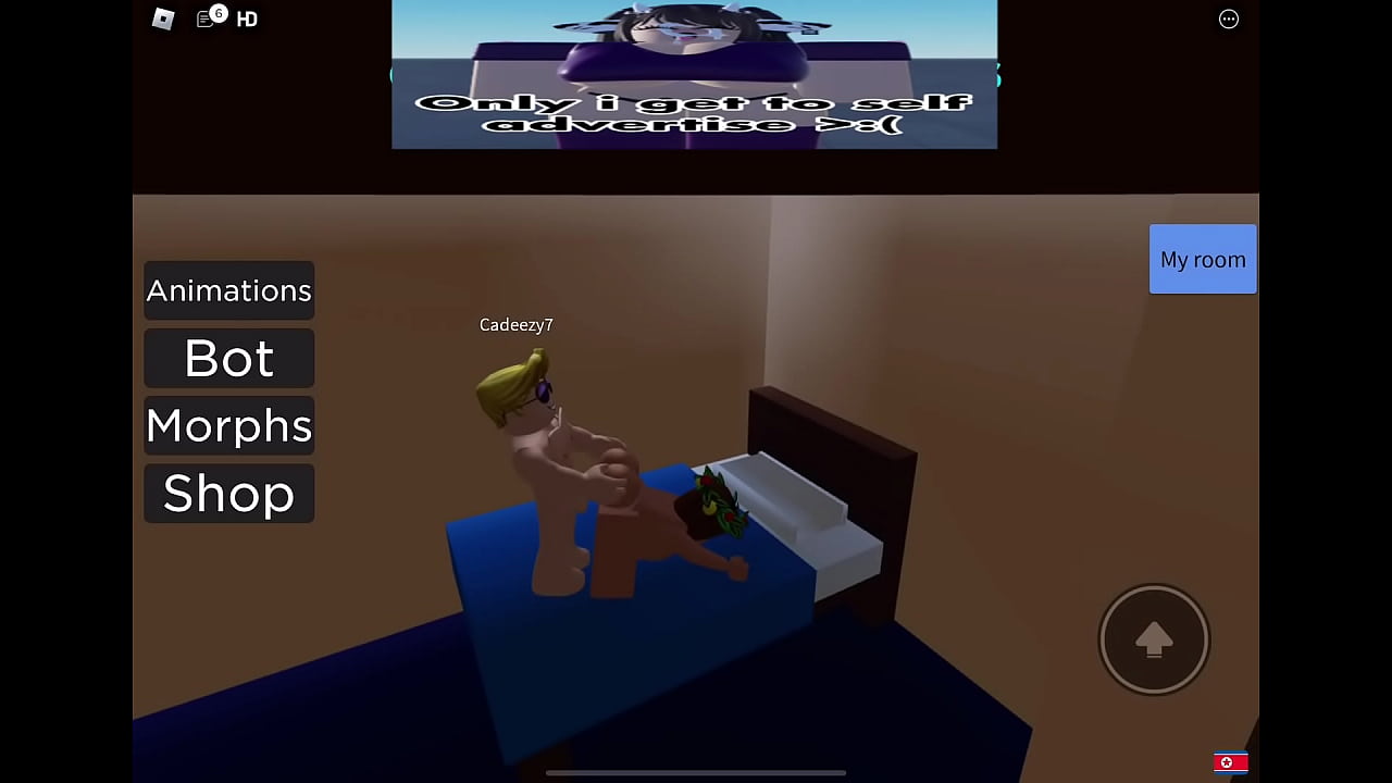 Roblox Girl Dominated By BWC