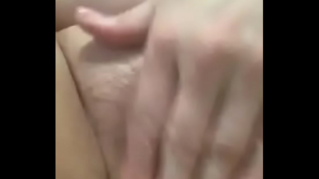 She makes herself cum so hard she squirted