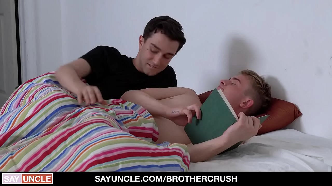 Cuddling And Fucking Cute Stepbro