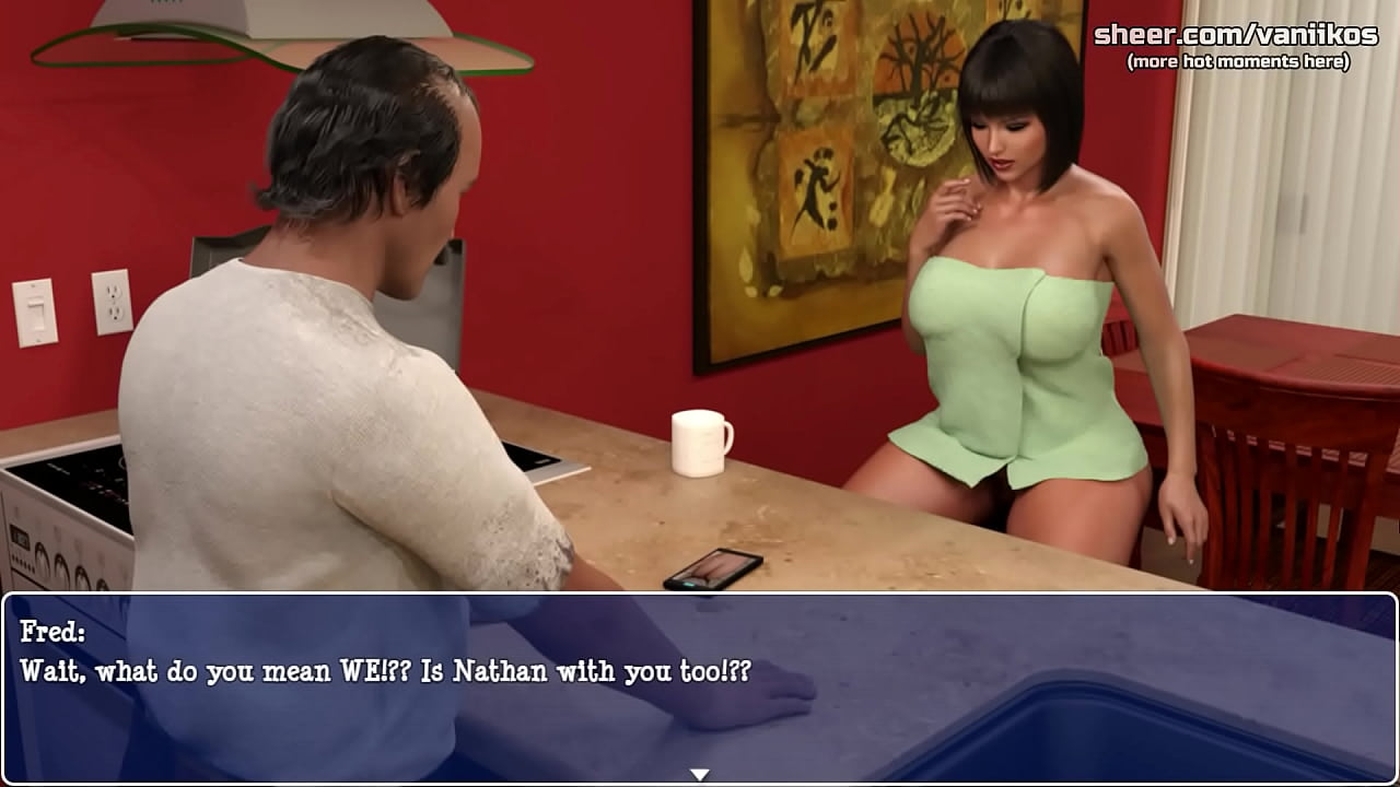 He Cheated On His Wife, So She Asks The Plumber To Clean Her Anal Pipes While On Phone With Husband | Lily of the Valley | My sexiest gameplay moments | Part #26