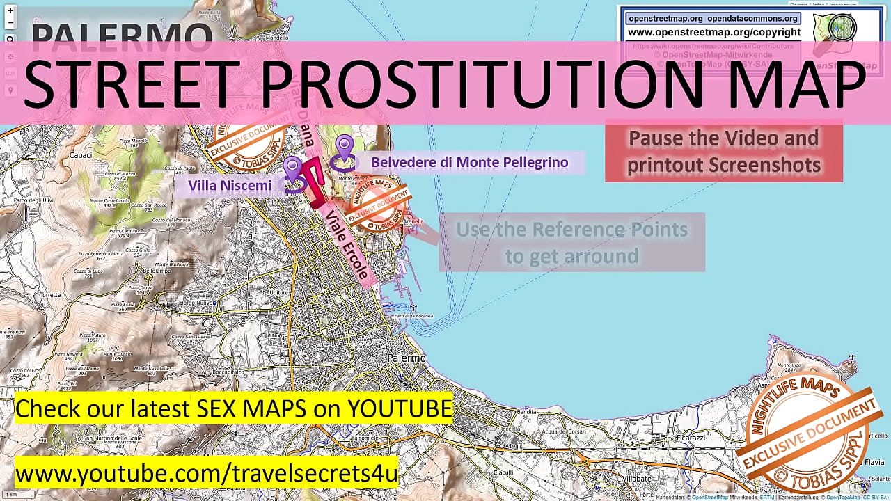 our new Youtube Channel @nightlifemaps, Palermo, Italy, Machine Fuck, Dildo, Toys, Masturbation, Real Big Boobs, Handjob, Hairy, Fingering, Fetish, Titfuck