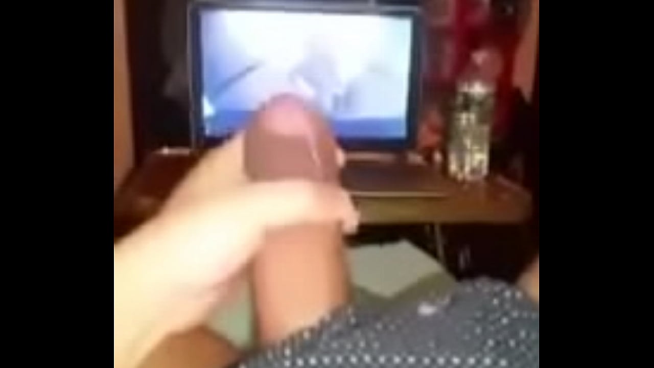 cumtribute for a fan .. cuming so hard.