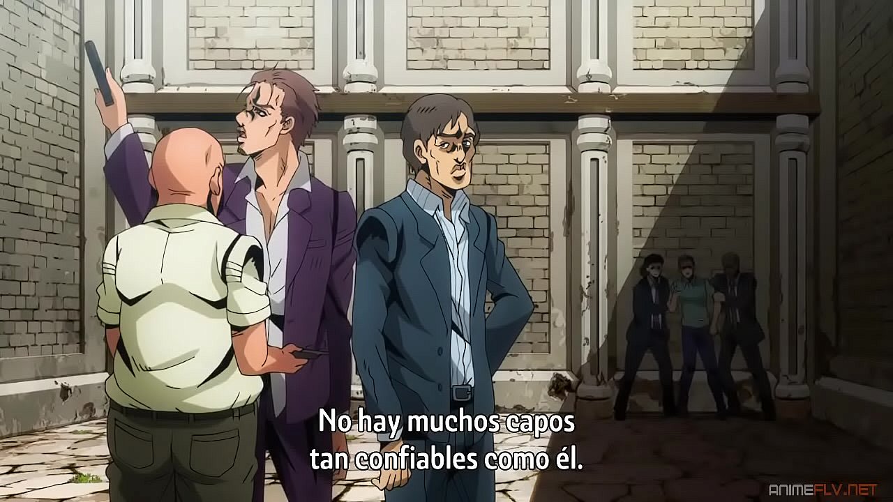 Jojo's Golden Wind Episode 5 Spanish Sub