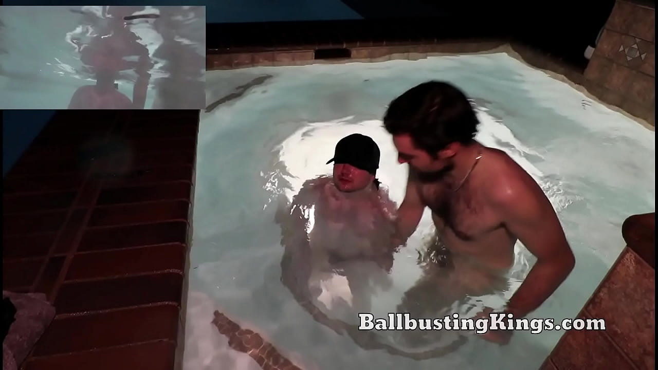 Hot Tub Ball Domination PIP BallbustingKings.com We make the most intense male male ball busting content. Watch us play and you will see what makes us Ball busting kings.