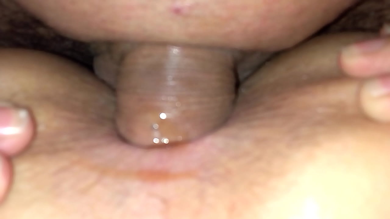 Mi primer anal gape