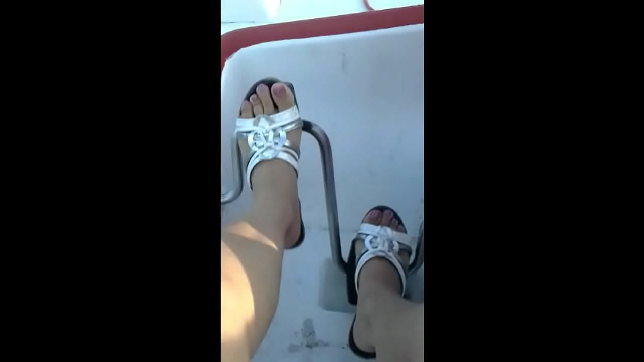 Barefoot and Pedal Pumping fetish