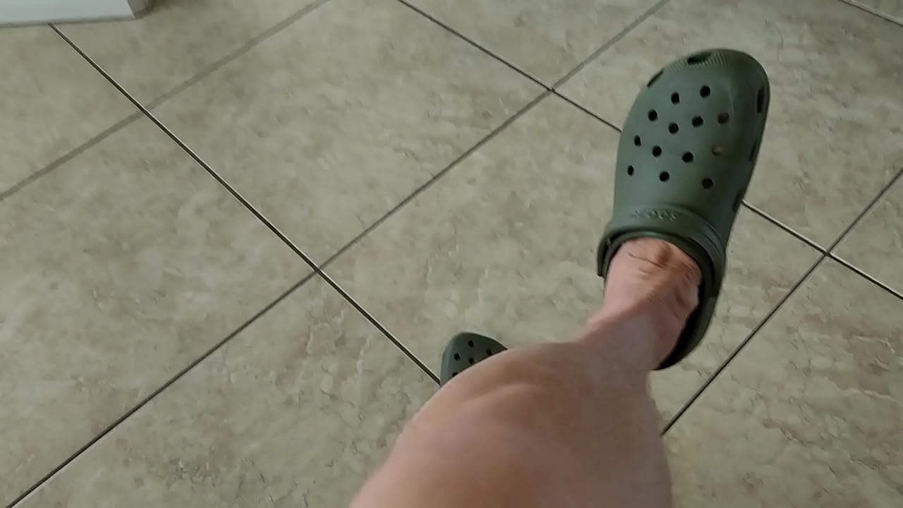 Wearing My Crocs