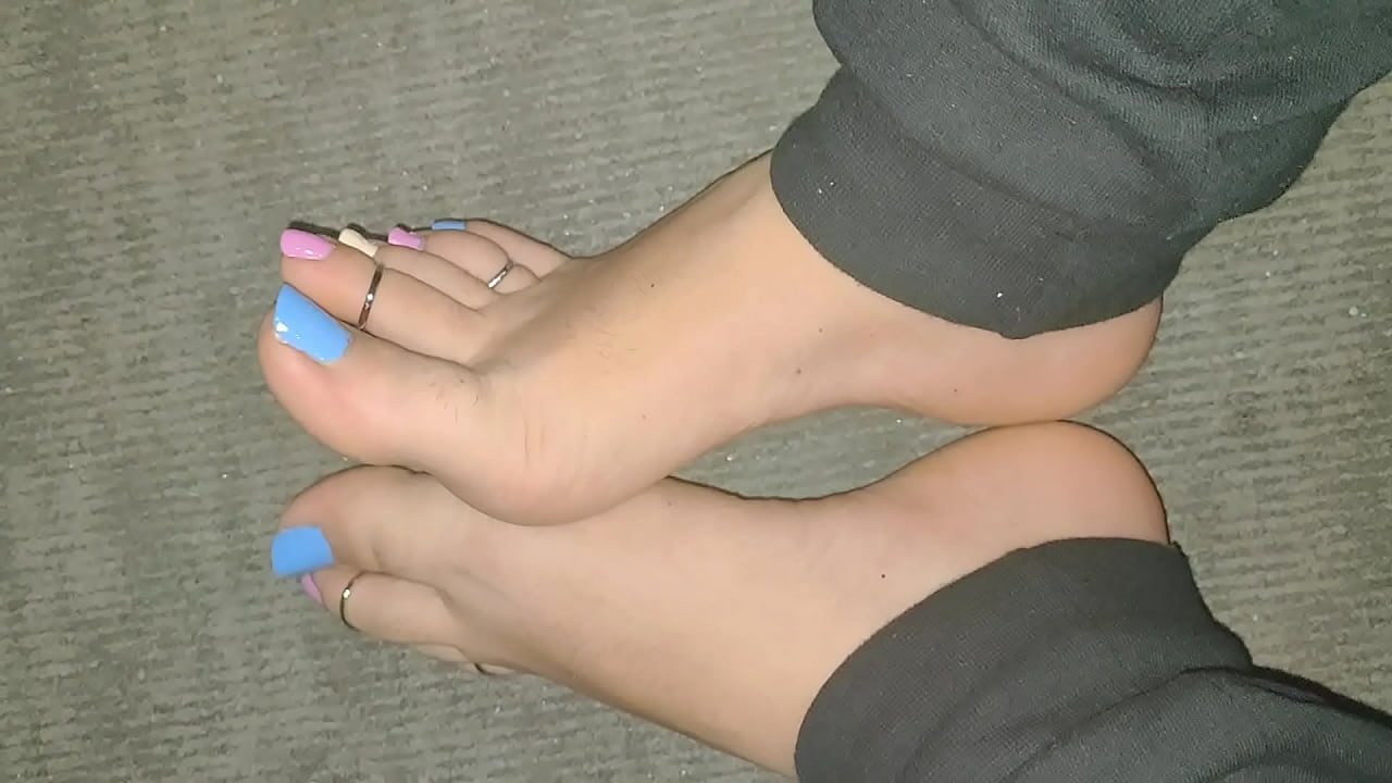 Lick my toes!