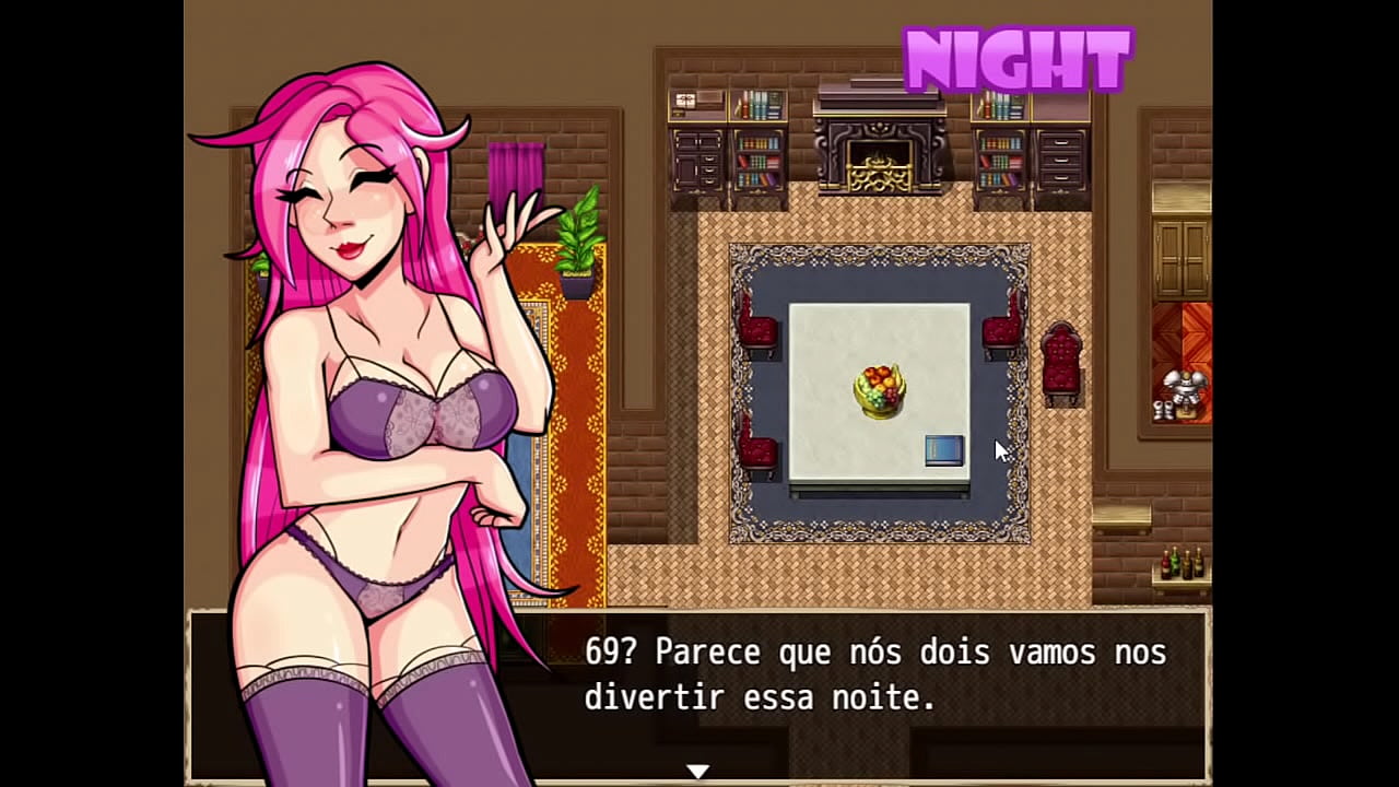 Jogo Adulto estilo RPG clássico - Town of Passion episodio 6