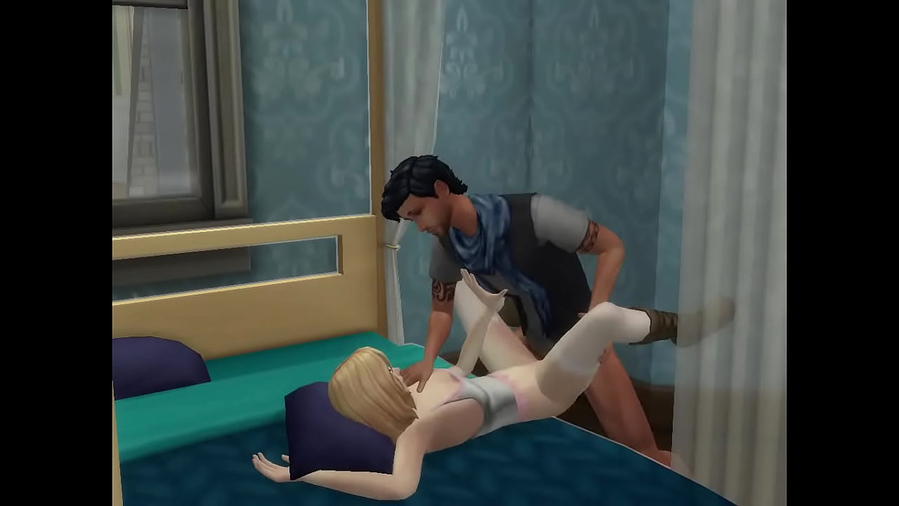 Fucking a virgin (the sims 4)