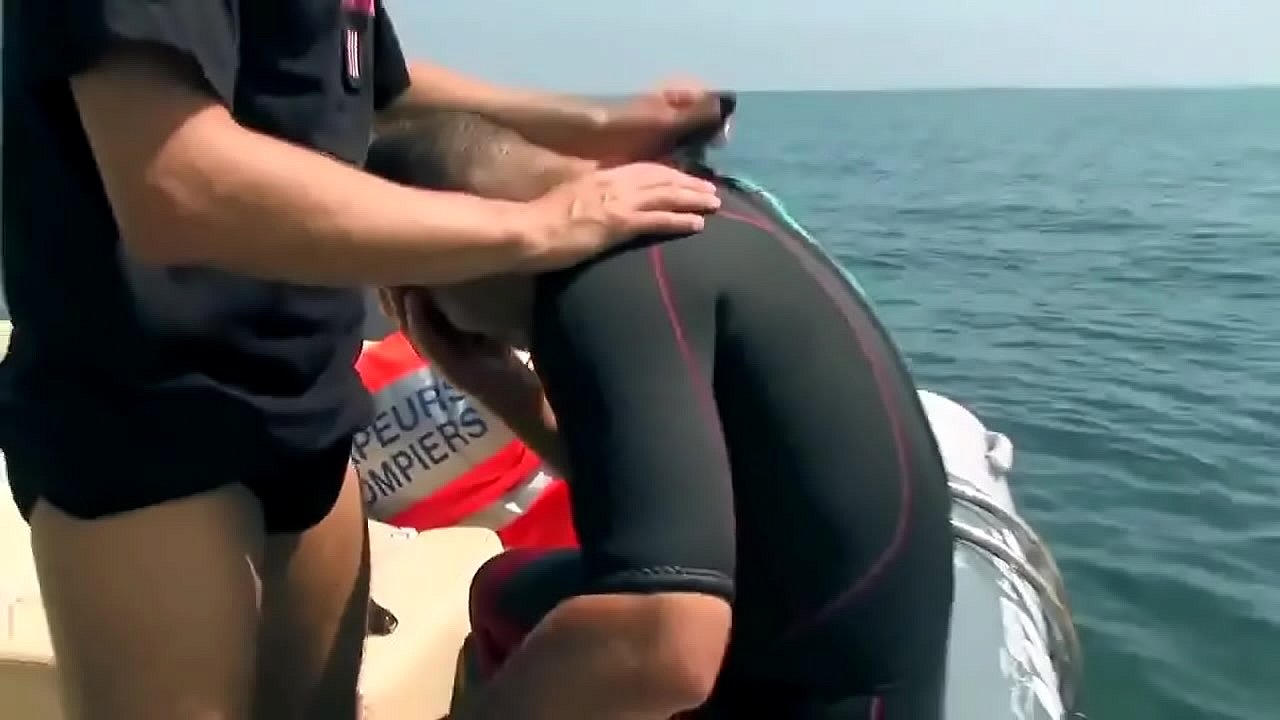 Sex on a boat on the high seas