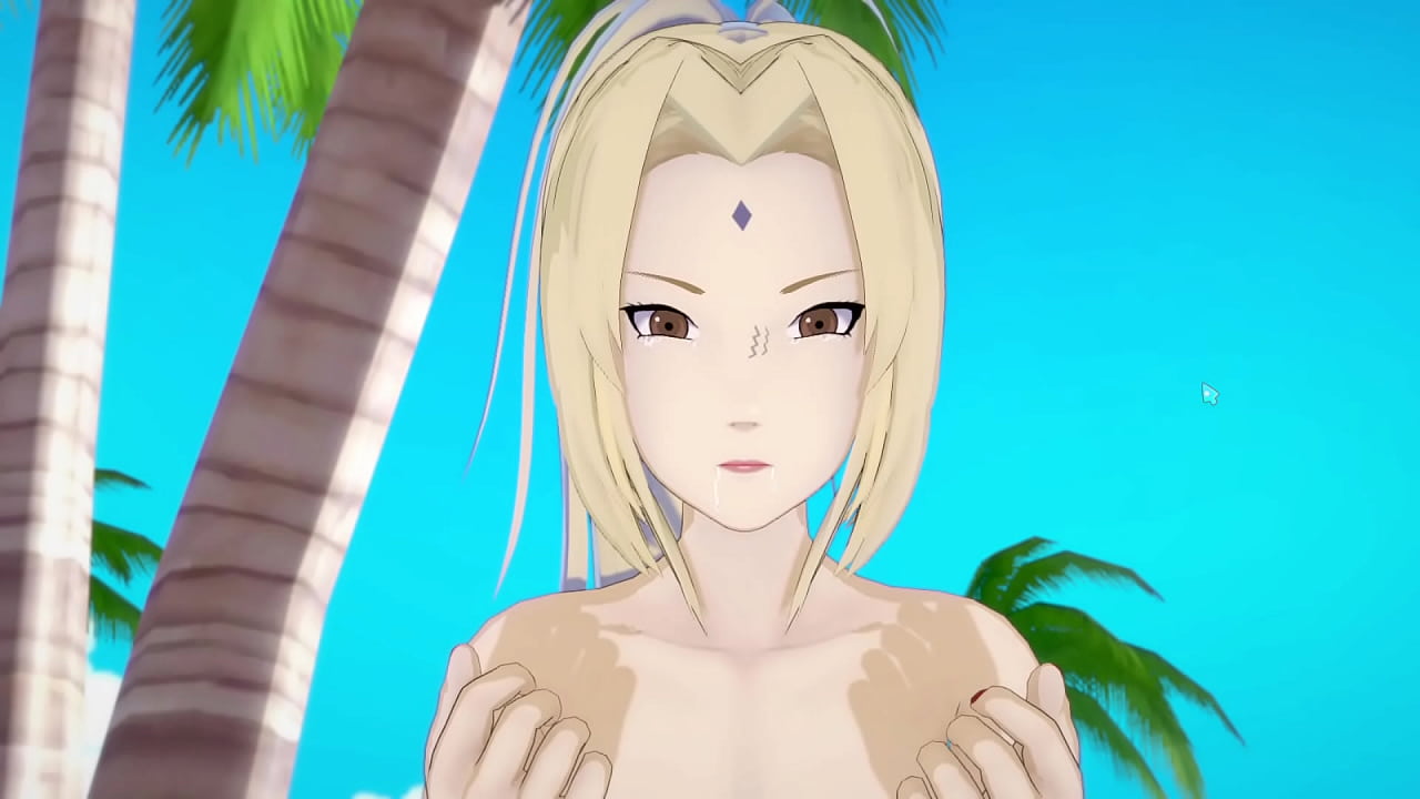 Hancock and Tsunade Sex animation