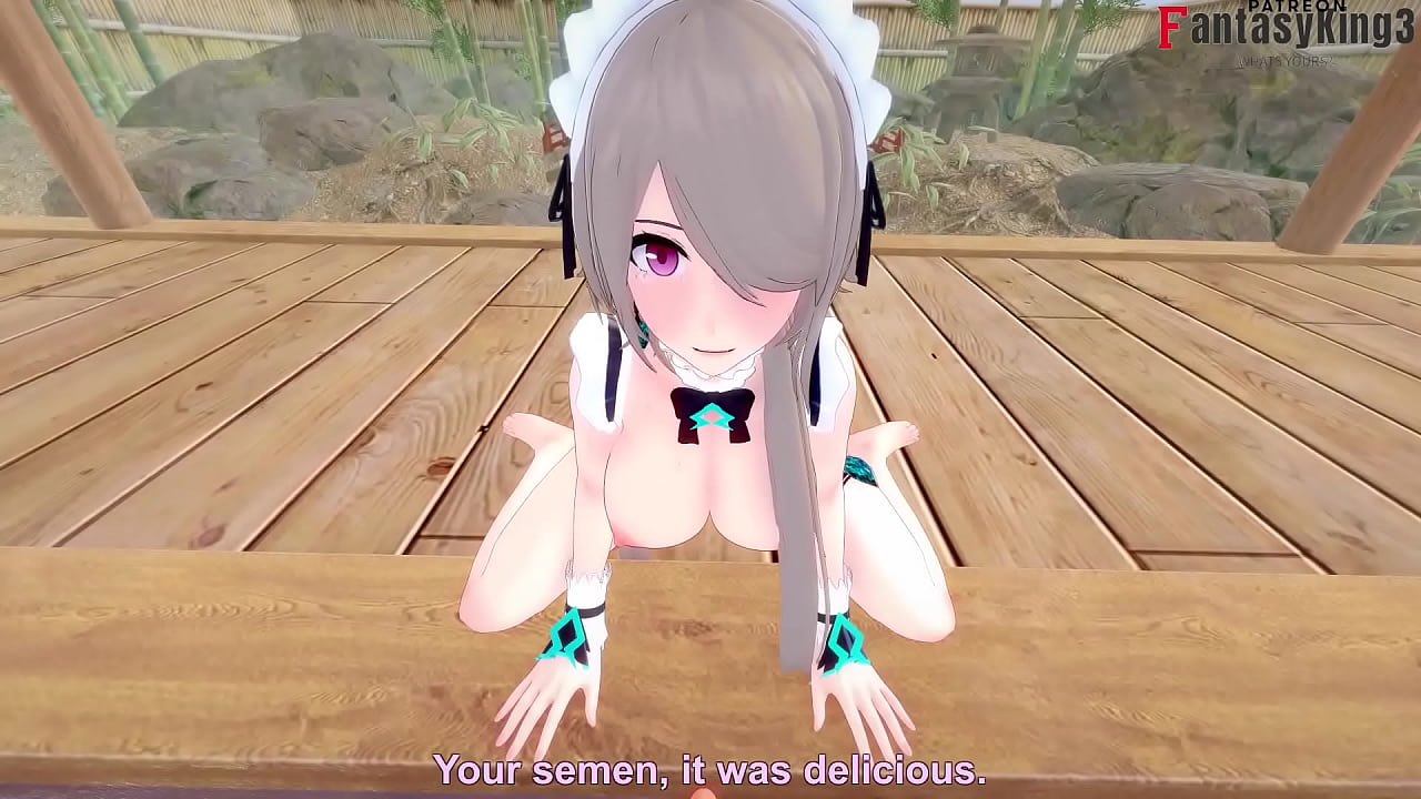 Rita Rossweisse | Maid fucking in the hotspring | Honkai Impact 3