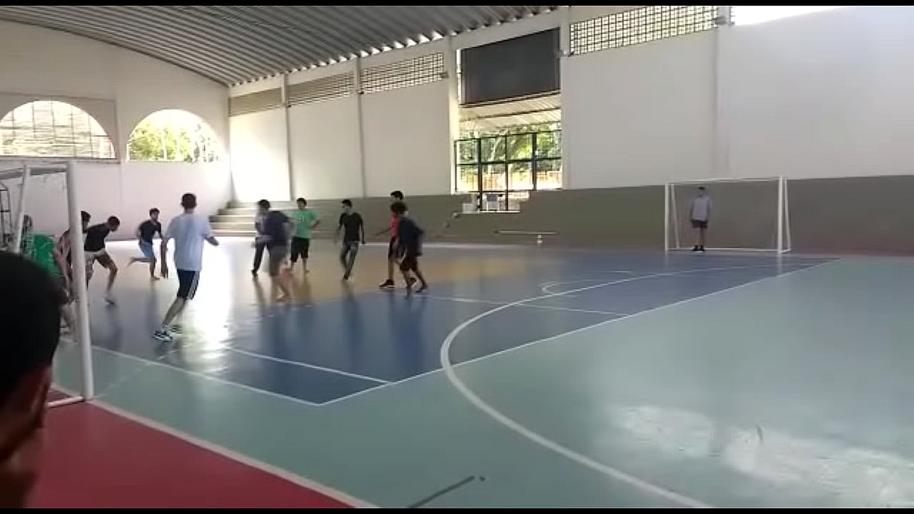 Orgia Na Quadra De Futsal