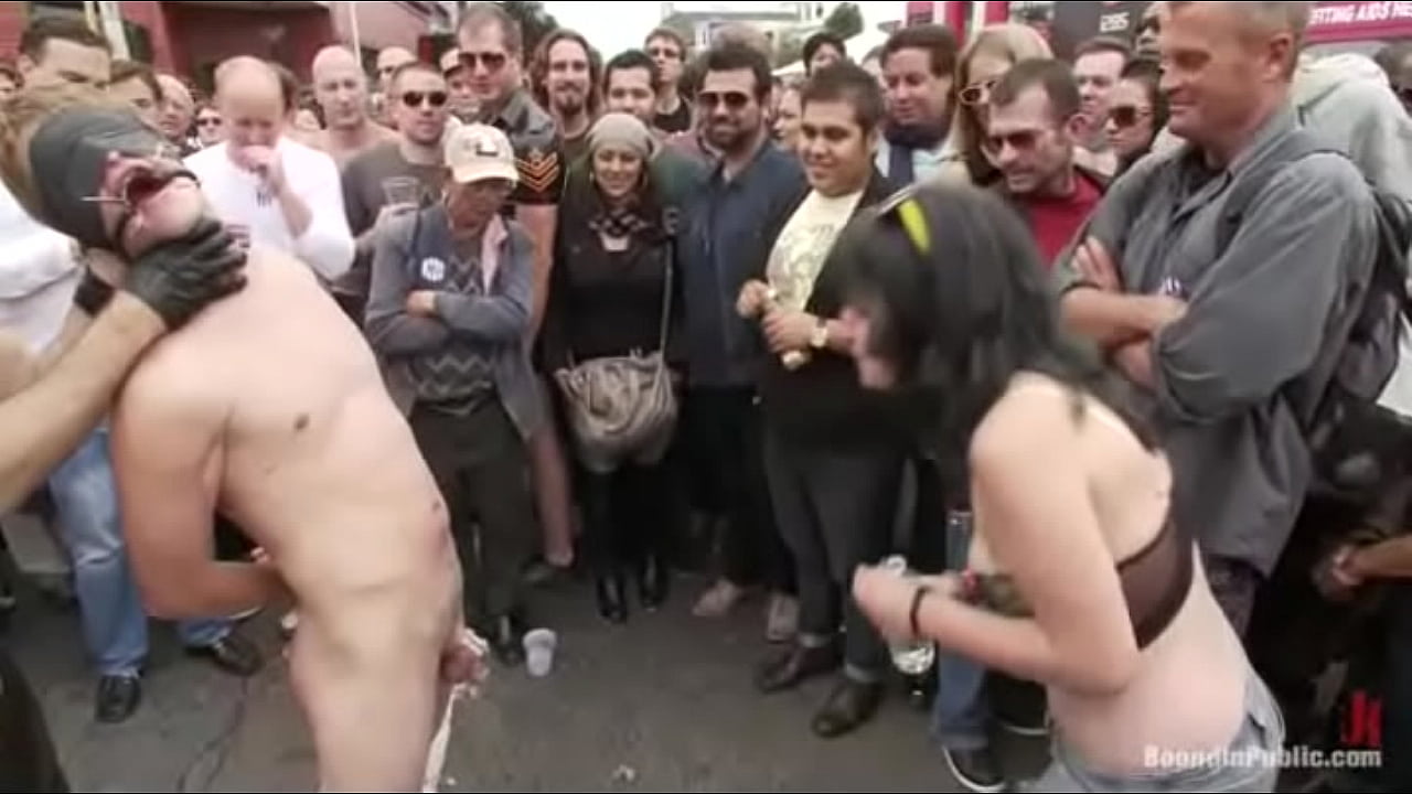 Noah Brooks and Audrey Rose at the Folsom Street Fair 9-25-11