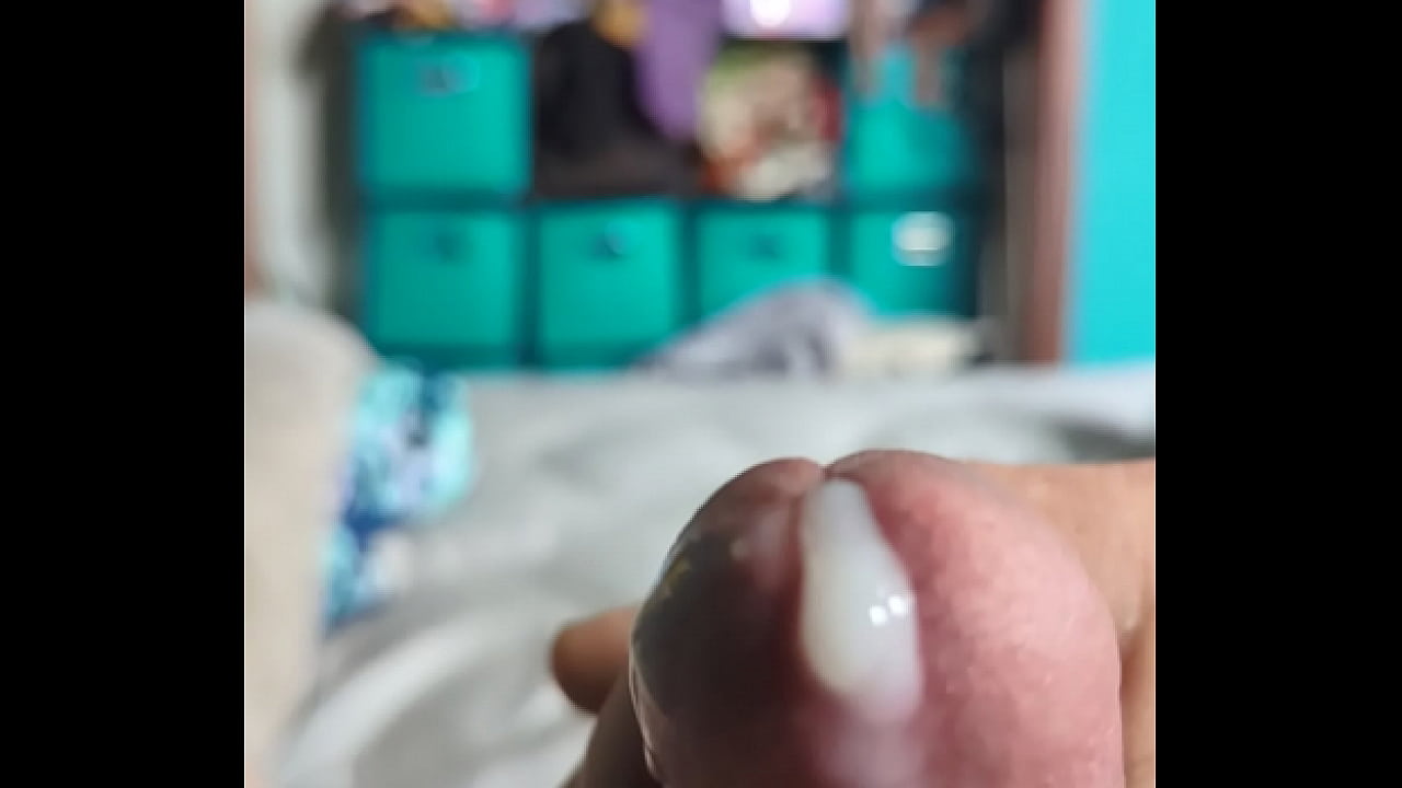 Close up ejaculation