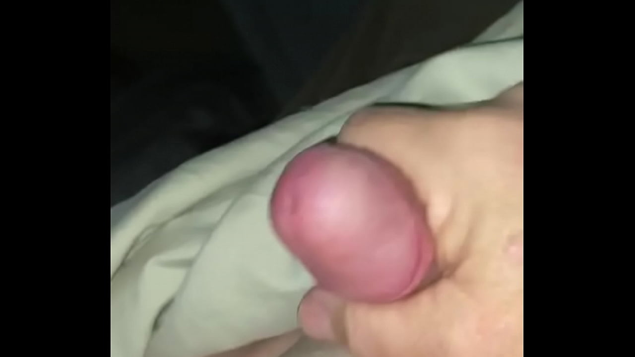 Me Stroking and Cumming to BBC