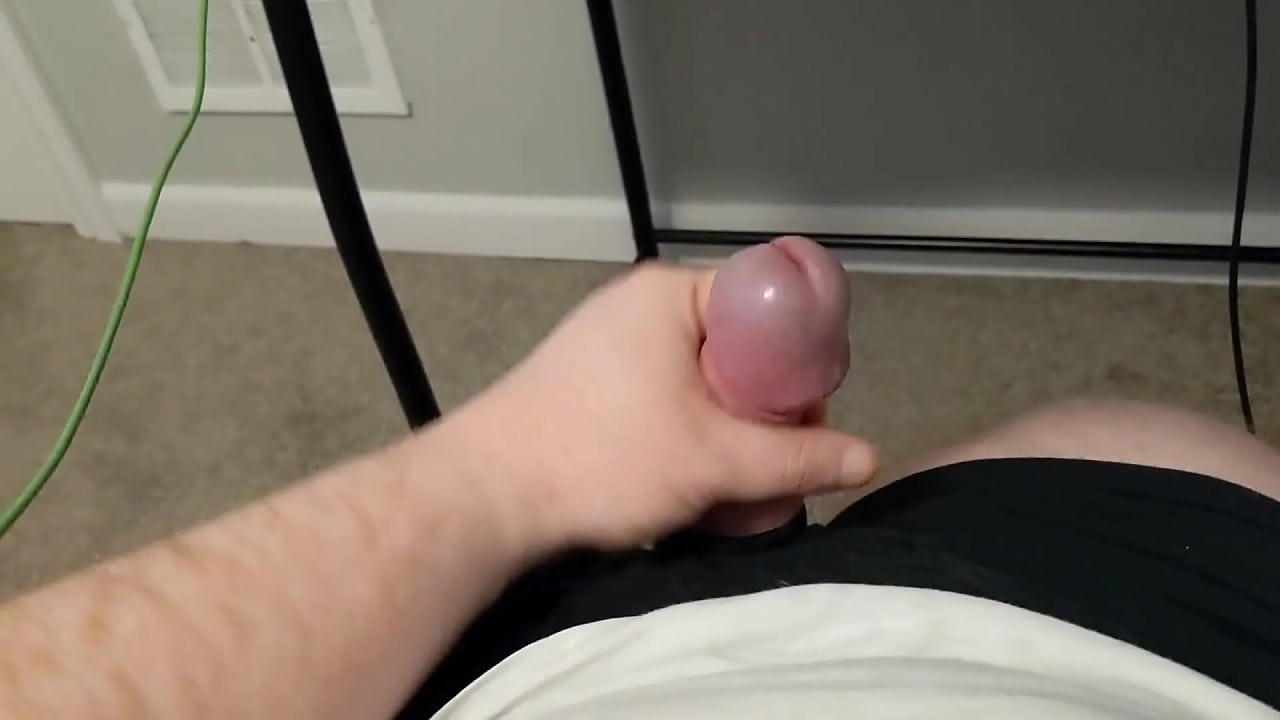 Rubbing My Mushroom Cock