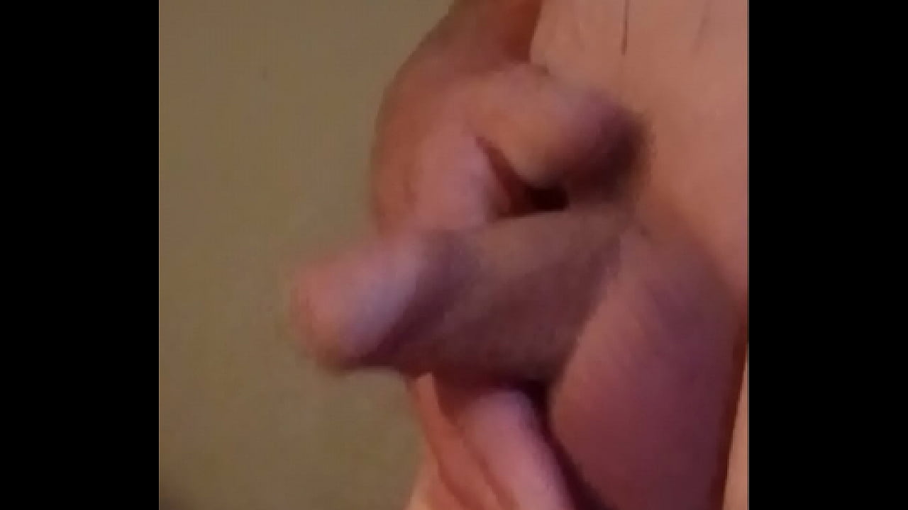 With only two inches , Kenneth Campbell jacks off proud of his tiny ass dick and wants you to see and laugh