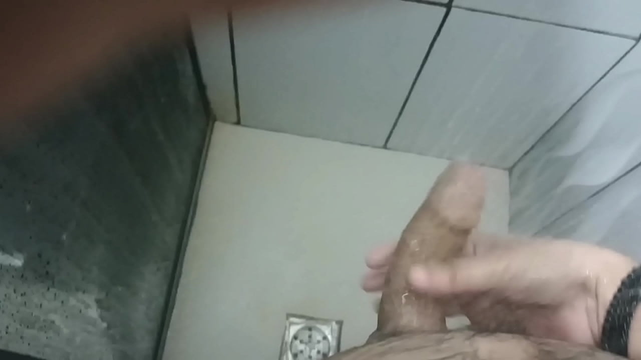 HARD DICK in the bath