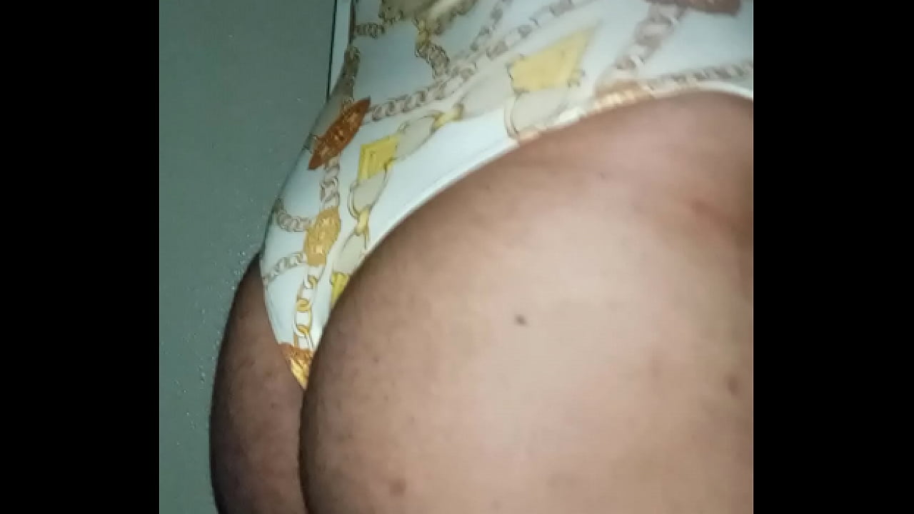 Boy showing off his ass