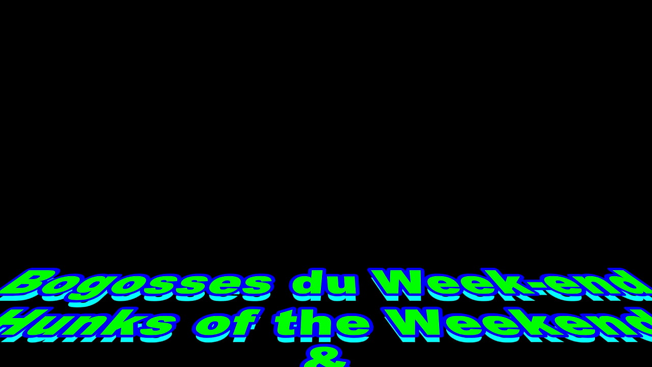 Bogosses du Week-end / Hunks of the Weekend (HD 1080p) 04 07 2014