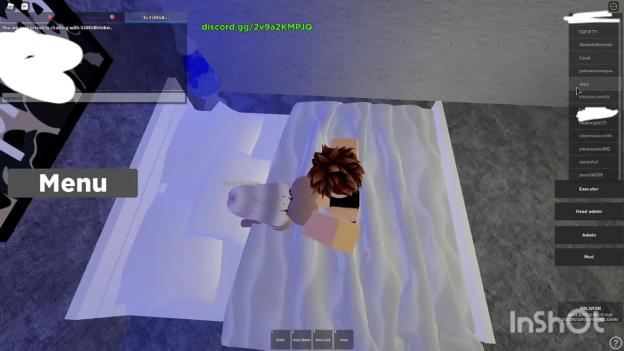 Roblox Thot Ass Fucked