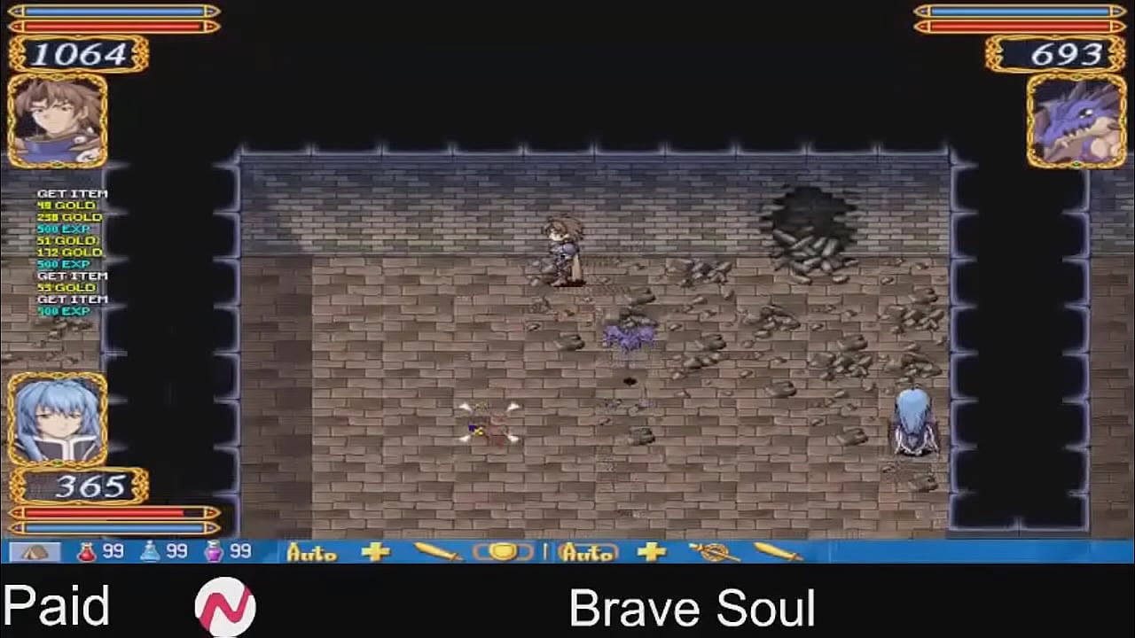 Brave Soul part 10 ( paid game nutaku ) RPG JRPG