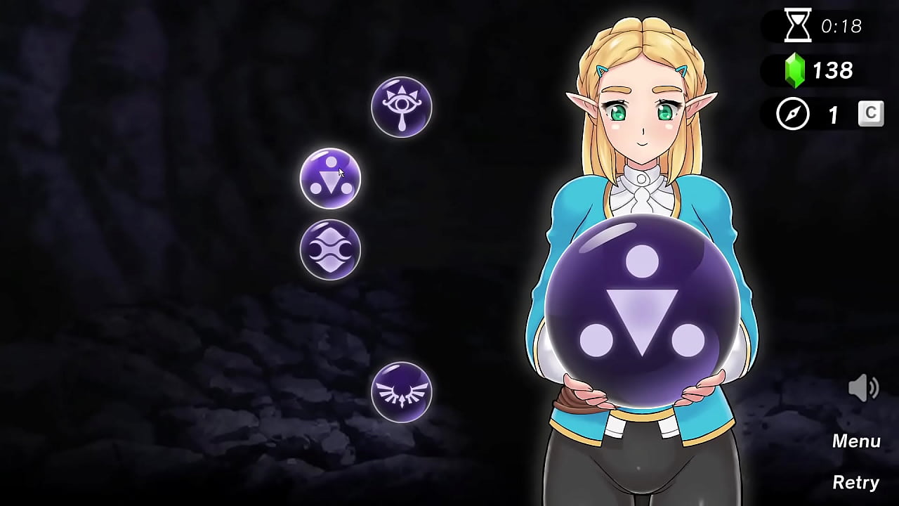 TLoZ Spirit orbs 1 xxx videogame