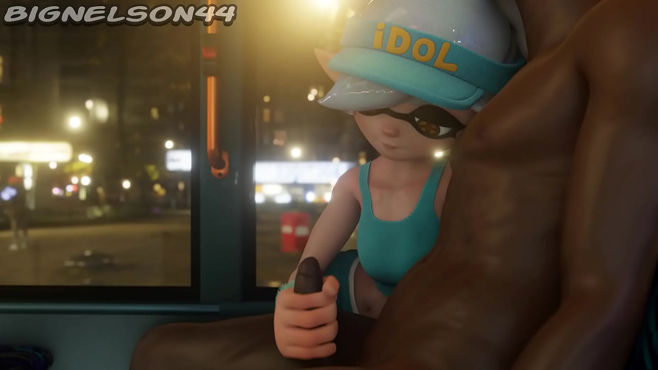 bignelson44 - Splatoon chick gives handjob