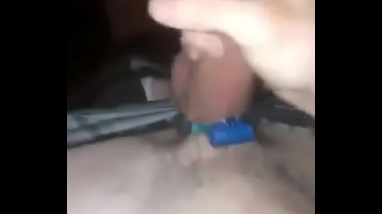 Young amateur masturbating