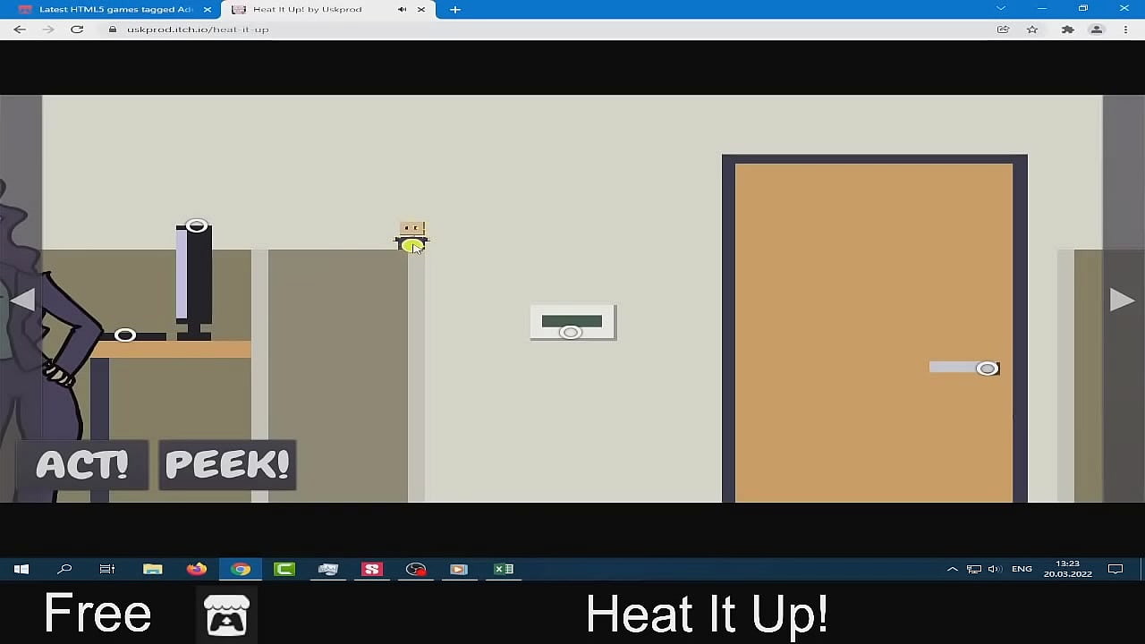 Heat It Up!( itchio  Free) Puzzle